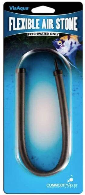 As-30 Via Aqua Flexible Air Stone With Single Input 12 Inch Long - 1 Ct