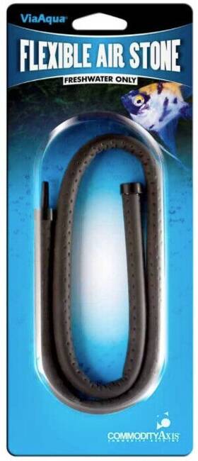 As-60 Via Aqua Flexible Air Stone With Single Input 24 Inch Long - 1 Ct