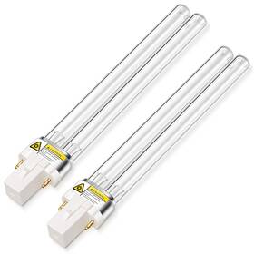 Vh1732 Vivohome 2 Pack 13w Uv-c Replacement Bulb Pressurized Of Transparent