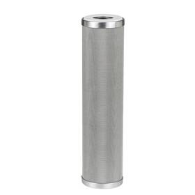 Vivowave 738598736413 Stainless Steel Cleanable Wire Mesh Filter Cartridge 10 Inch Length 2.5 Od 50 M