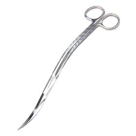 Vorestic 719326719221 Aquarium Wave Scissors 9.8 Inch Aquascaping Plant Scis