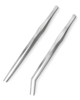 Vorestic 719326719283 2 Pcs 15 Inch Tweezers Heavy Duty Reptile Feeding Tongs Aquarium Rep