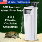 Vrg868764 Unbranded Aquarium Internal Filter Low Water Level Reptile Amphibian Fish