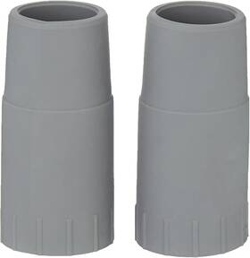 Wahoo-garden 126322813972 304/305/306/307/404/405/406/407 Rubber Adapter For Ribbed Hosing -2pk A