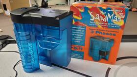 Wardley 043324013301 Hartz 3 Stage Sandman Filter 30-75 Gallon Aquariums