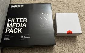 Waterbox 810039390542 Brand New Aquariums Filter Media Pack And Water Pump Cube 10 20 15 25