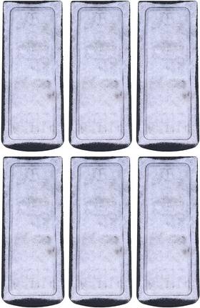Watris Veiyi 445005077023 Fish Tank Filter Cartridge 6pcs Aquarium Cotton Replacemen
