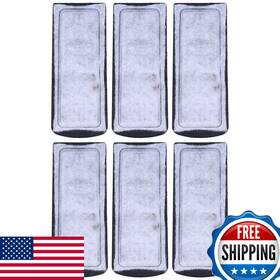 Watris Veiyi B0bm9tsc8p Fish Tank Filter Cartridge 6pcs Aquarium Cotton Replacement