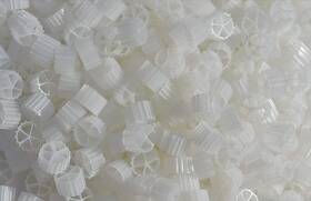 19582 Wave Point K2 Bio Media Plus Filter Moving Bed Biofilm Reactor Mbbr For Aqu