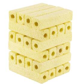Wave Point 805552016802 Yellow Large Square 54pcs Bacteria House Bio Filter Media Aquarium