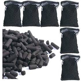 Wave Point 805552019483 6 Lbs Premium Grade Virgin Activated Carbon Charcoal Pellets In