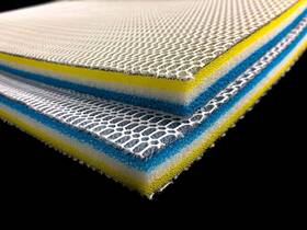 Wave Point 805552020564 Aquarium Filter Media 8-layer Pads Fish Tank Accessories 12x48 Inch