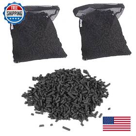 Wave Point B084fm4mjj 10 Lbs 5 X 2 Premium Virgin Activated Carbon Charcoal Pellets In