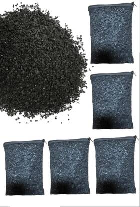 Wave Point Technology 445051026075 5 Lbs Premium Granulated Activated Carbon Charcoal With Filter Medi