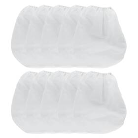 Xingjy0735-001 Waziaqoc 10pack 1 Gallon Paint Strainer Bags White Fine Mesh Disposable Bag Filters B
