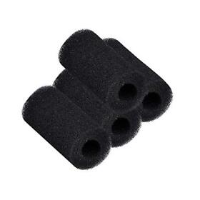Weaverbird 4pcs Pre-filter Foam Sponge Roll Aquarium Filter Intake Cover For