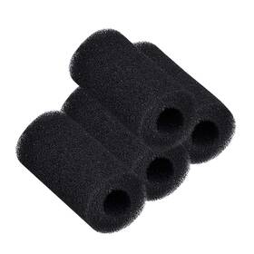 Weaverbird 619191073863 4pcs Pre-filter Foam Sponge Roll Aquarium Filter Intake Cover For Fi