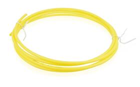 Weco 810388031905 1/4 Inch Lldpe Polyethylene Plastic Water Filtration Tubing - 25 Ft Yellow