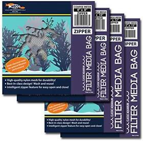 40408 Weco Filter Media Bags Coarse Mesh Zipper 4 By 8 Inches