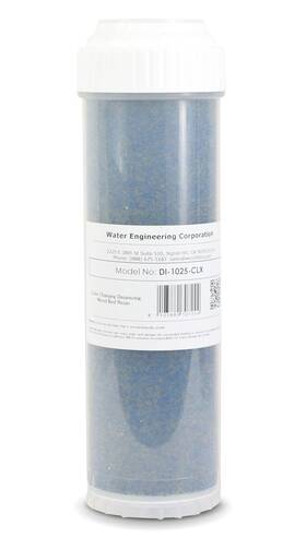 Di-1025-clx Weco Filters Changing The Course Of Water Purification 670087221973 Color Deionizing Mixed Resin - Replacement Refill C