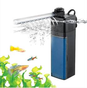 Te-200 Weipro 739437293159 Internal Fish Tank Filter 4w 65gph Submersible Pump Fits 10-20 Gallon