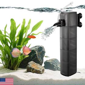 B09vgp6xfp Weipro Internal Fish Tank Filter 4-stage Biochemical Sponge Filtration 18w