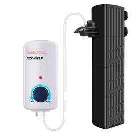 Tce900 Weipro Fish Tank Filter And Aquarium Ozone Generator Set Suitable For 10-40 G