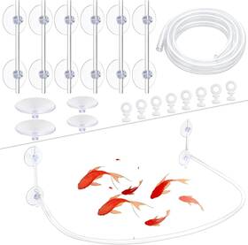 Sxwl002 Wensdr Aquarium Floating Plant Corral Fish Feeding Separation Fence