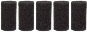 Winldmonmo 759357118882 Aquarium Filter Sponges 5pcs Black Pre-filter Intake Sponge Strainer Foam Gua