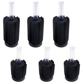 Wmycongcong 705169050001 6 Pcs Fish Tank Aquarium Soft Biochemical Sponge Filter 2 Sizes