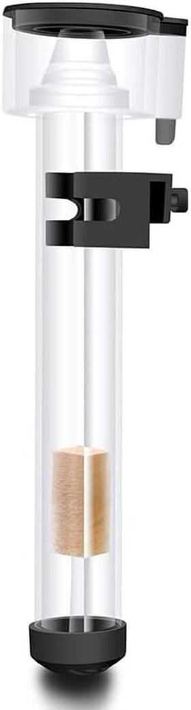 Wokyo 744110557732 Protein Skimmer External Mini Aquarium Filters Separator Hang On Back With