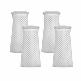 Wqhlongbo B17695 4 Pack 4inch Ring Honeycomb Filter Socks 150 Micron Freshwater Saltwater Aqua