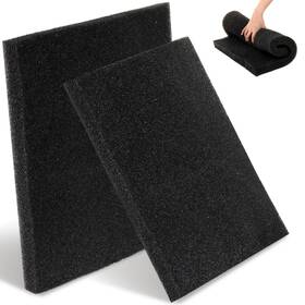 Wr-aquariumspongefilterpad-2p Wringkit 2 Pack Aquarium Sponge Filter Pad Bio Media 19.6 Inch X 1.6
