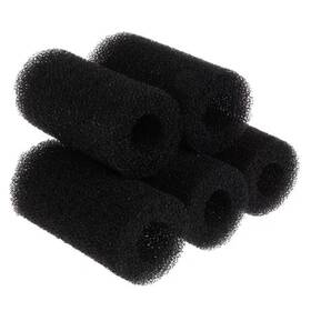 Wsjiabofux 792483610691 5pcs Black Pre-filter Sponge Aquarium Pre Filter Foam Rolls Compatible