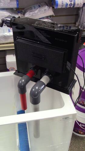 Acs-10-sf-g7 Wsr Algae Clean Scrubber Side Flow With New Afscreen