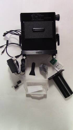 Acs-7-s-g5 Wsr Algae Clean Scrubber Hang On Sump With New Flex Screen Sicce