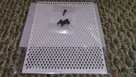 Acs-td-5 Wsr Algae Clean Scrubber Replacement Upside Down Tear Drop Screen