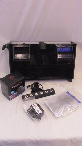 Wsr Wsr-16-biorefug-g5 Refugium Hang On System With Pump And Led Light