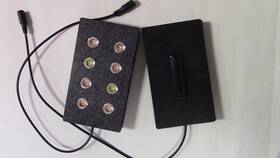 Wsr-s8pk12v Wsr Algae Clean Scrubber Replacement Led With Square Slide Mount 2 Set