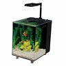 Ww120bk Penn Plax Prism Nano Aquarium Kit And Replacement Filter Media