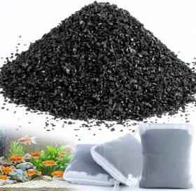 Wx-carbonfilter 313041559520 Maqihan 0.9 Lb Activated Charcoal Pellets - Carbon Aquarium Filter Med