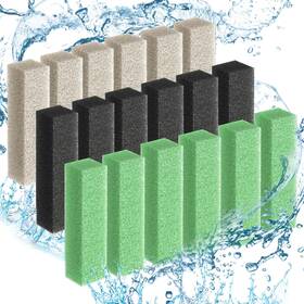Yt231229187 Wyvas 18 Count Ammonia Reducer Filter Pads For Aqueon Fish Tank Aq