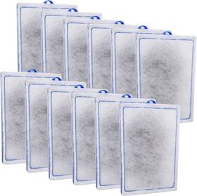 Xbbwmrs 313046163166 12-pack Large Aquarium Filter Cartridges Compatible With Whisper Bio-bag Power F