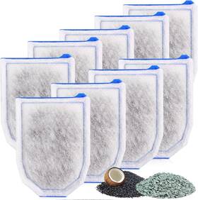 Cartridges-9 Xbbwmrs 445008910945 Carbon Filter Pack For Tetra Whisper Ex30/ex45/ex70 Filters