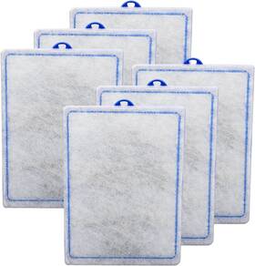 Xbbwmrs 711181200218 6 Count Assembled Large Filter Cartridges Compatible With Tetra Whisper Bio-bag