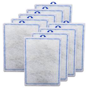 Tetra-us-l9 Xbbwmrs 9 Count Assembled Large Filter Cartridges Compatible With Tetra Whisper Bio-b