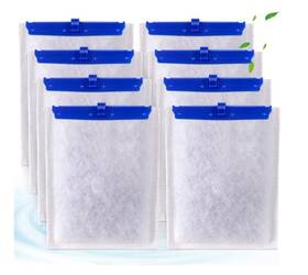 Pf60 Xbbwnrs Chinesioum 705353467073 8 Pack Aquarium Filter Cartridge For Whisper Pf20/pf30/pf40/pf60 Bio Bag Filters
