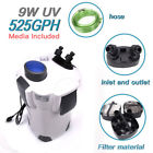 Xf0006 Polar Aurora External Canister Filter With Uv Sterilizer 6940350816705