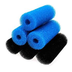 Xiaoyztan 719889044073 6pcs 6.0 X 2.5 Inch Aquarium Pre-filter Sponges Foam Filter Cartridges With 0