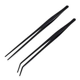 Xigui 758091584403 2 Pack Aquarium Forceps 15 Inch Long Handle Tweezers Stainless Stee